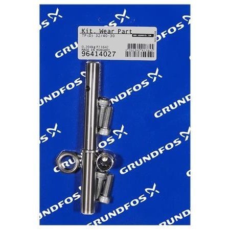 GRUNDFOS Pump Repair Kits- Kit, SERVICE TP(D) 32-30, 40-30, TP Series. 96414027